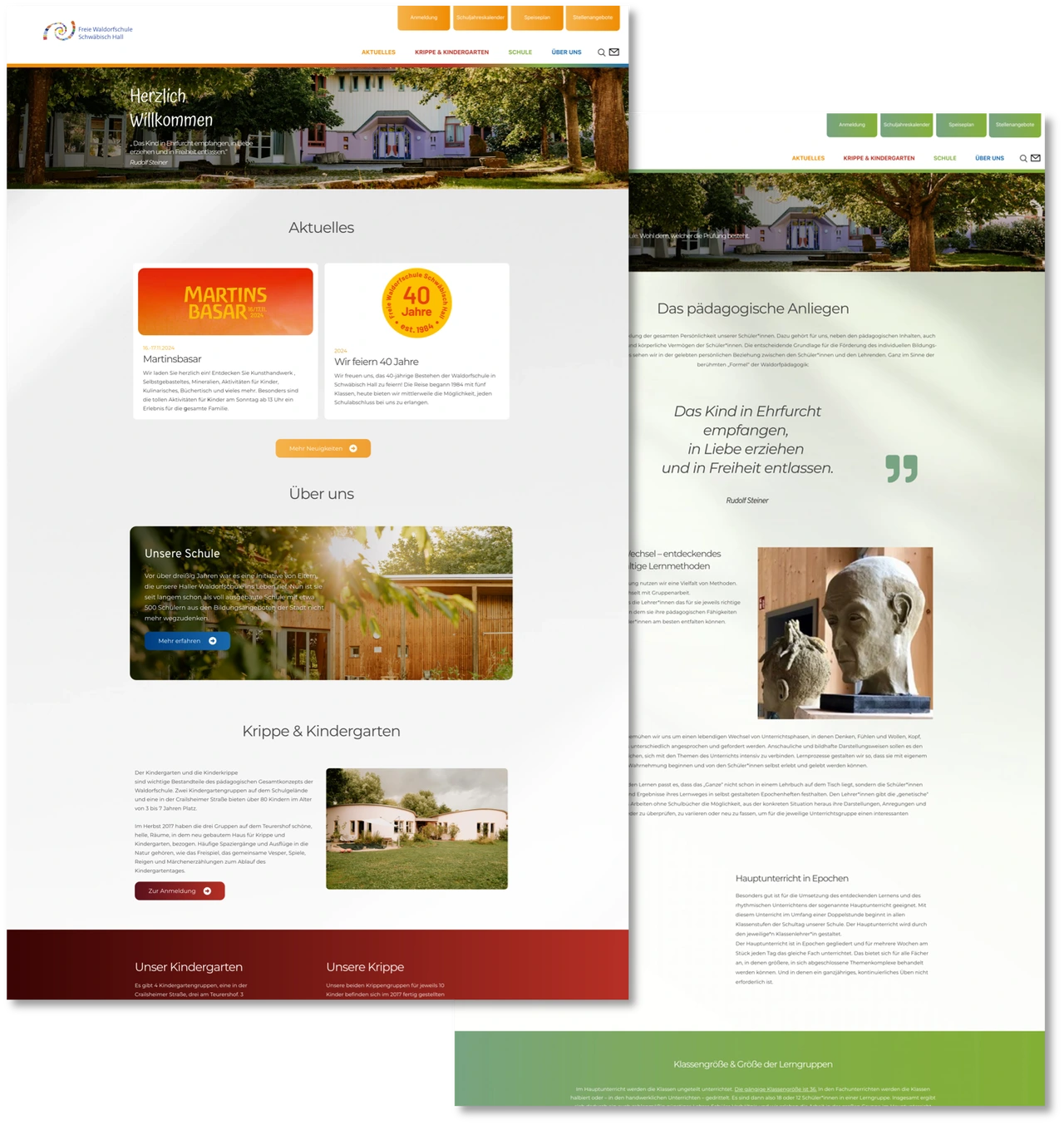 waldorfschule_website_beispielseiten