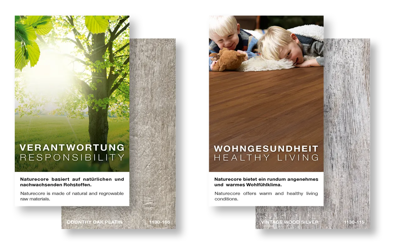 Armstrong Produktneueinführung Naturecore