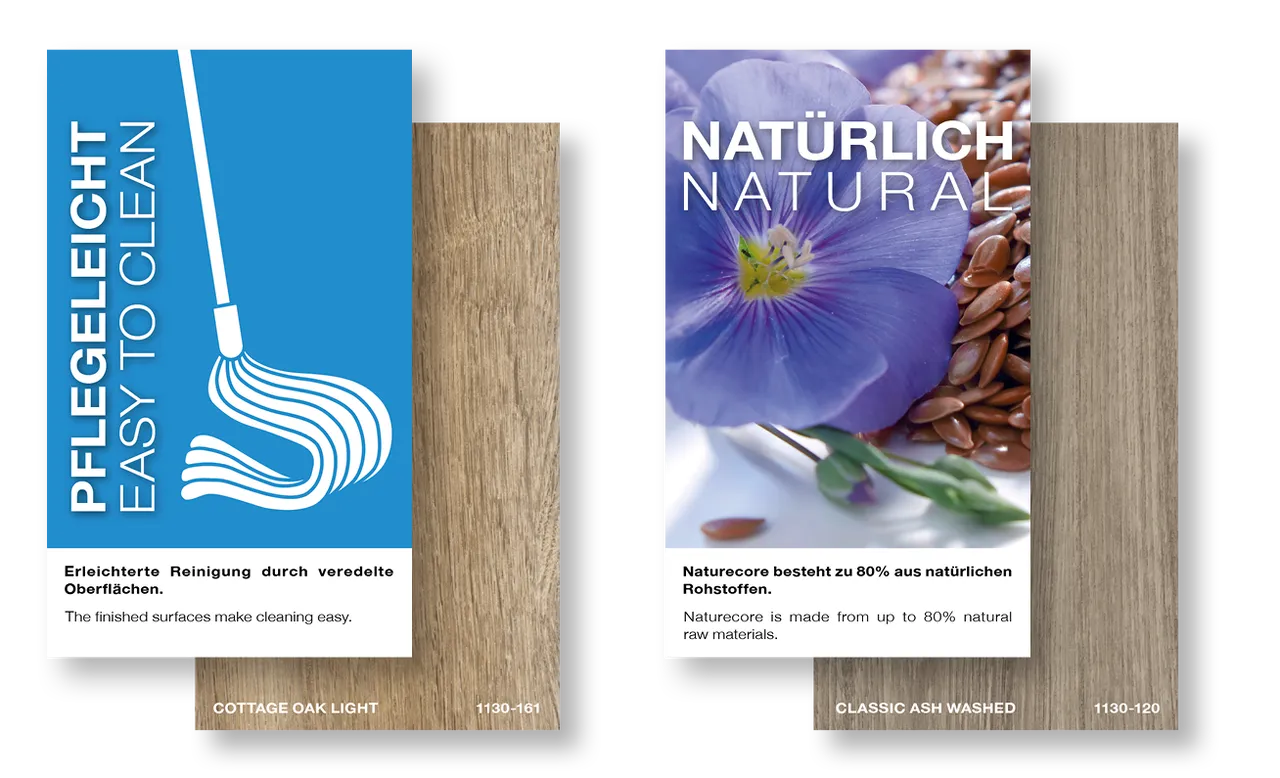 Armstrong Produktneueinführung Naturecore