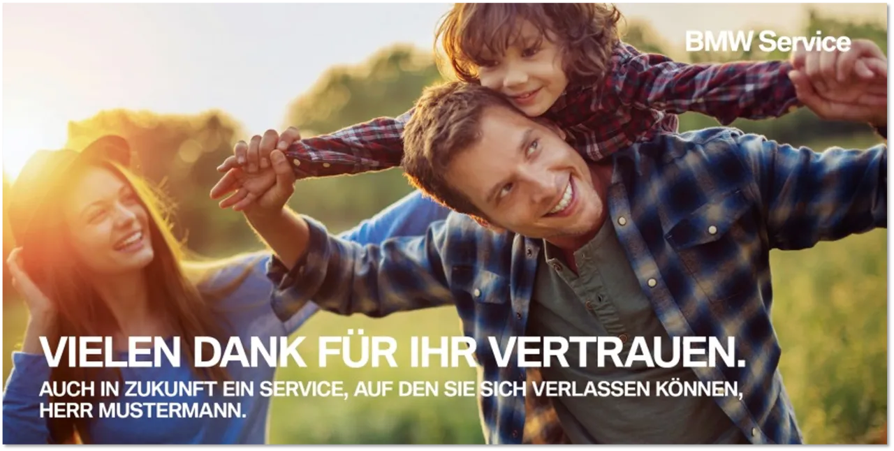 BMW Aftersales CRM-Maßnahmen