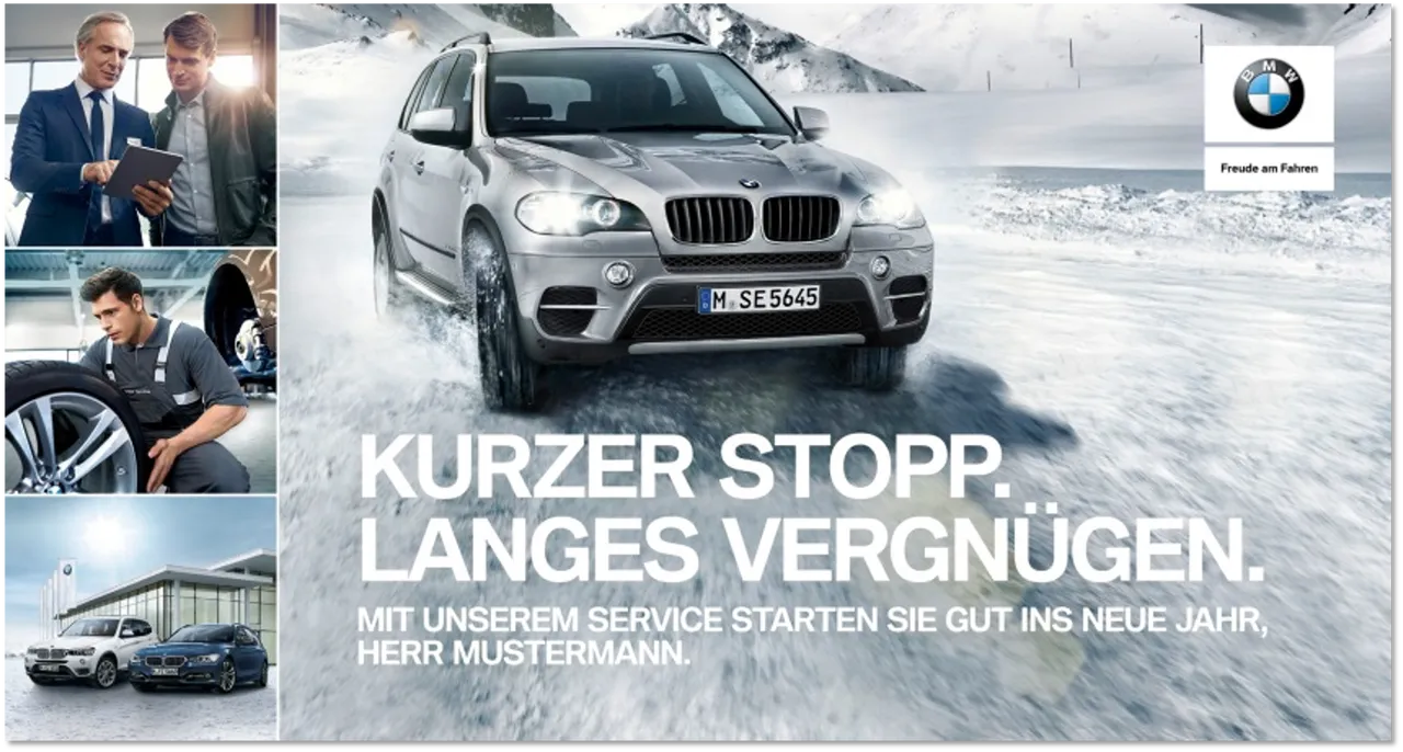 BMW Aftersales CRM-Maßnahmen