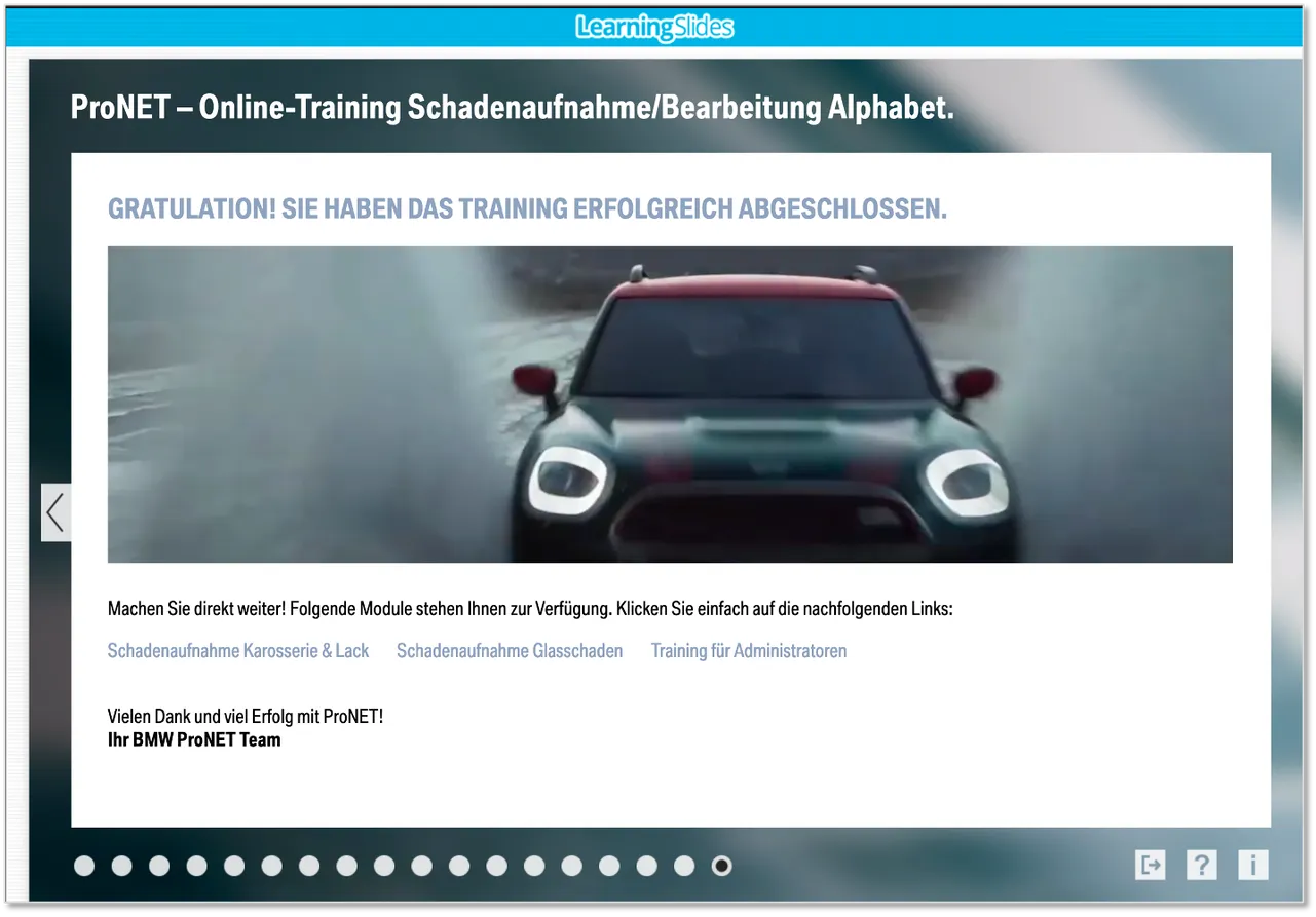 BMW ProNet