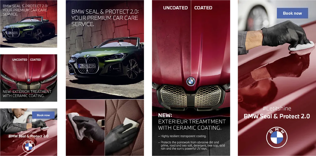 BMW Seal and Protect