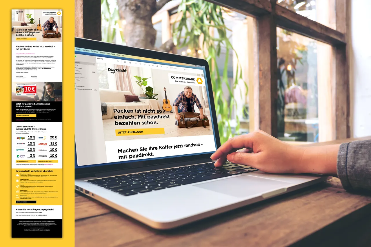 Commerzbank Paydirekt