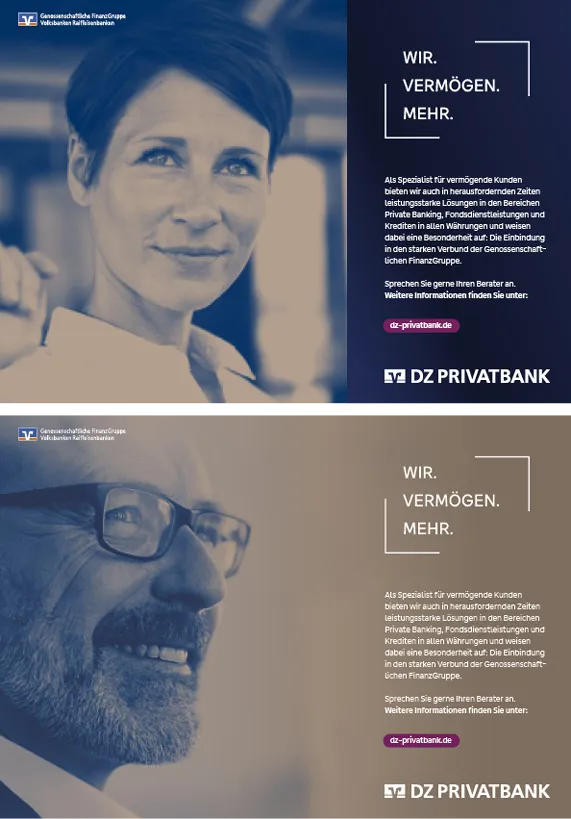 DZ Privatbank Markenrelaunch