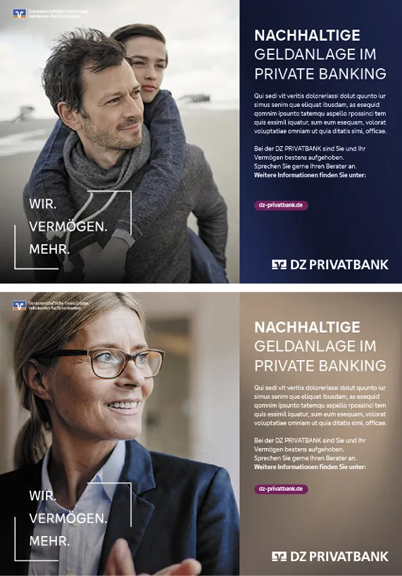 DZ Privatbank Markenrelaunch