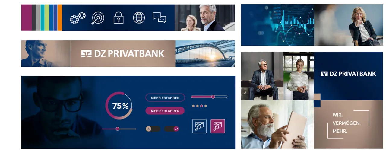 DZ Privatbank Markenrelaunch
