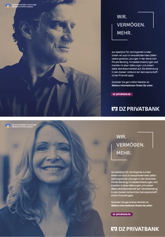 DZ Privatbank Markenrelaunch