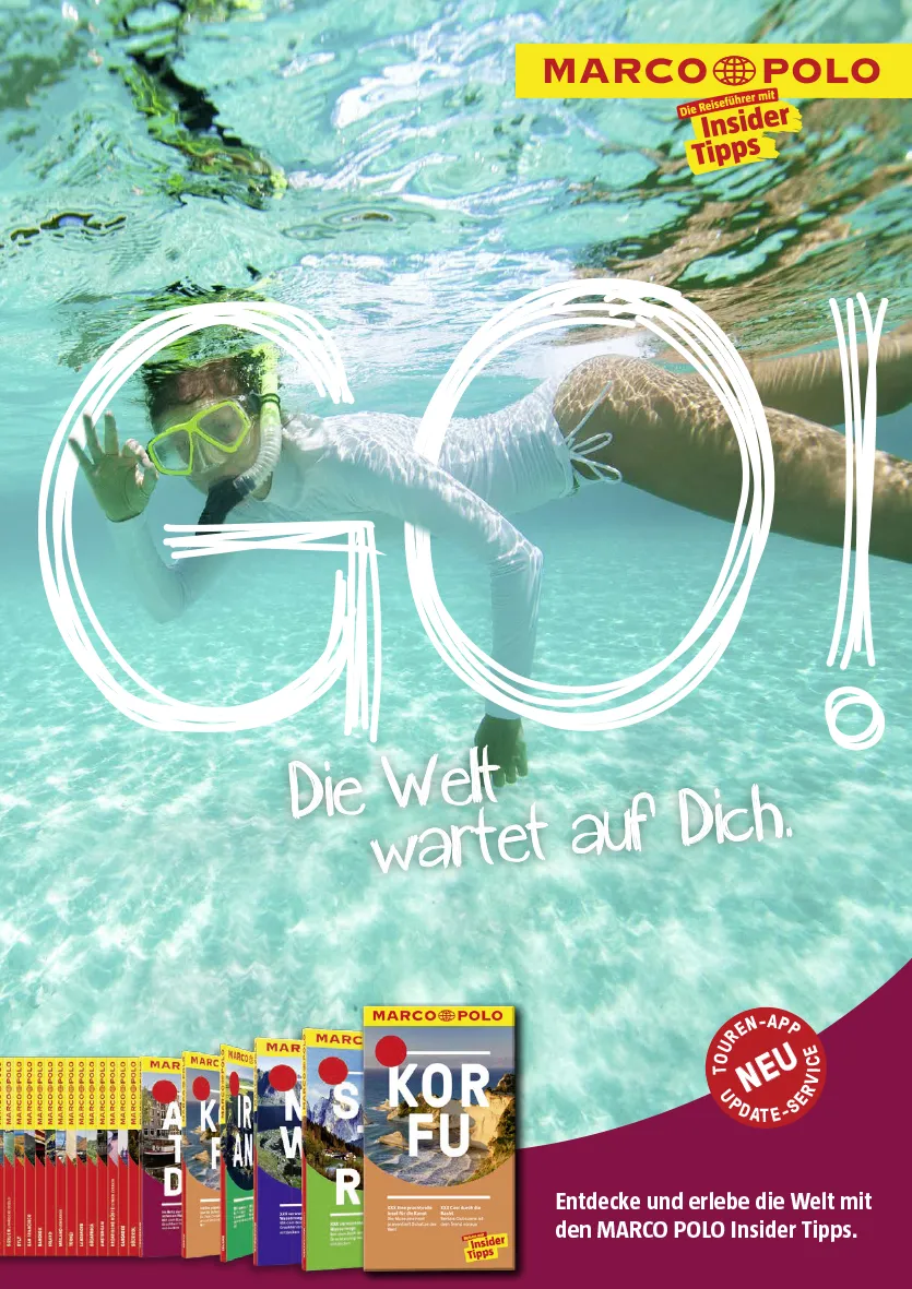 Marco Polo Kampagnen-Relaunch