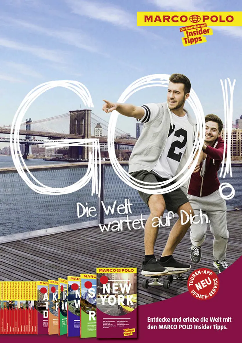 Marco Polo Kampagnen-Relaunch