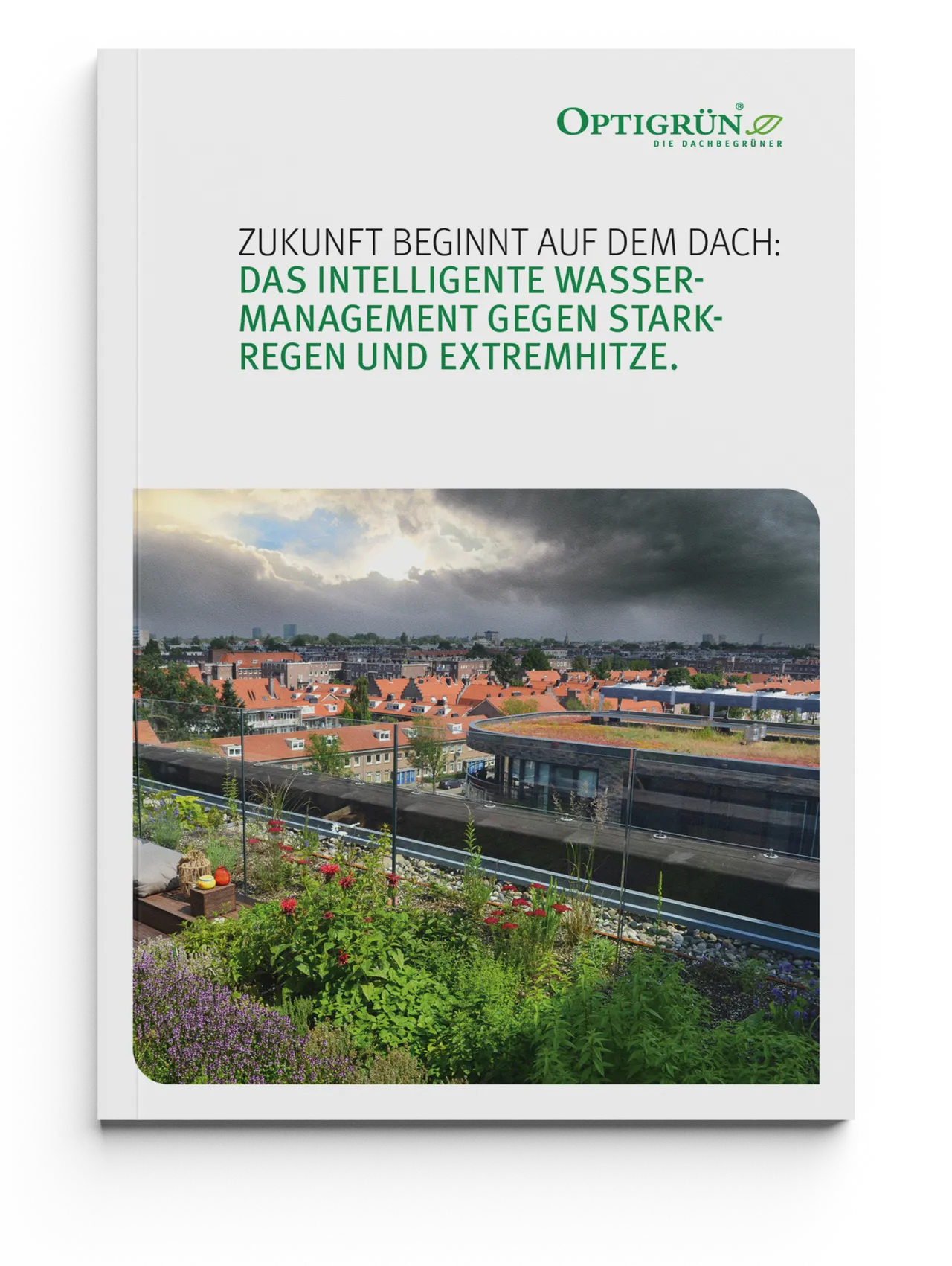 Optigrün Neuer Markenauftritt