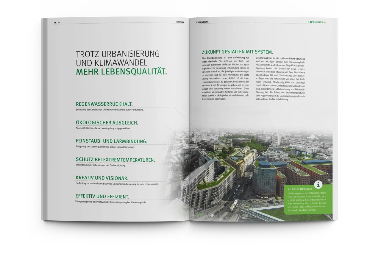 Optigrün Neuer Markenauftritt