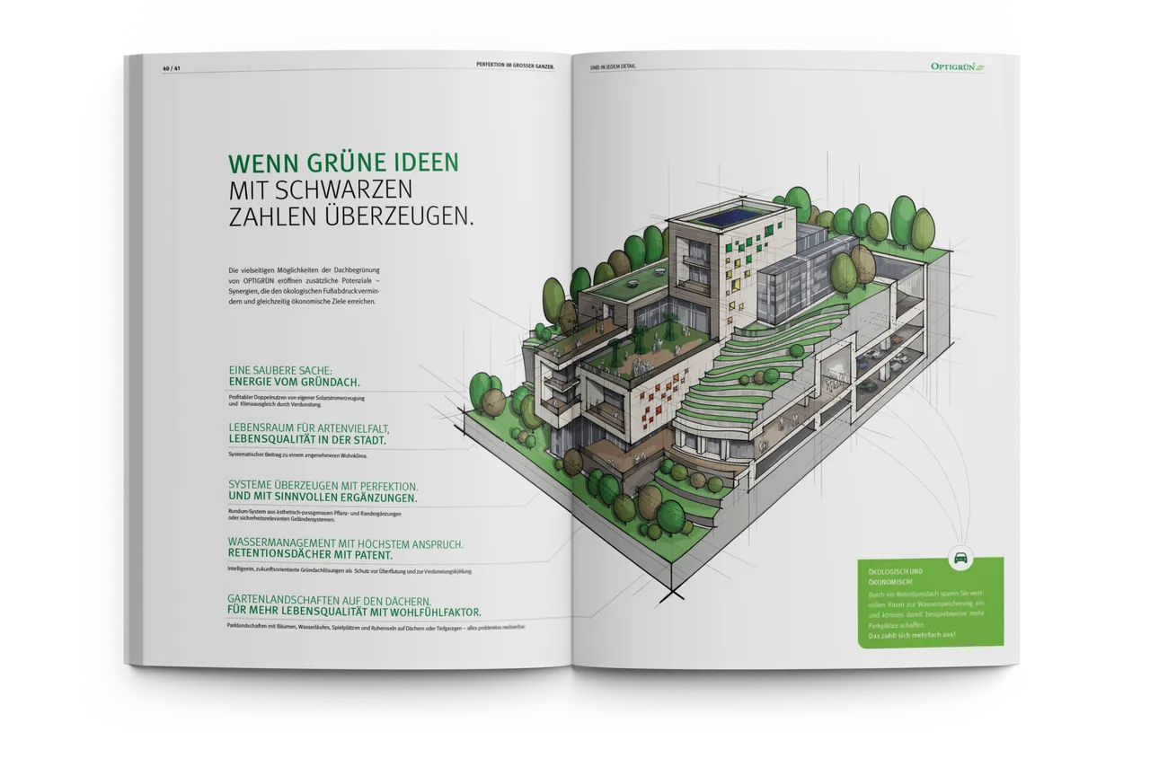 Optigrün Neuer Markenauftritt