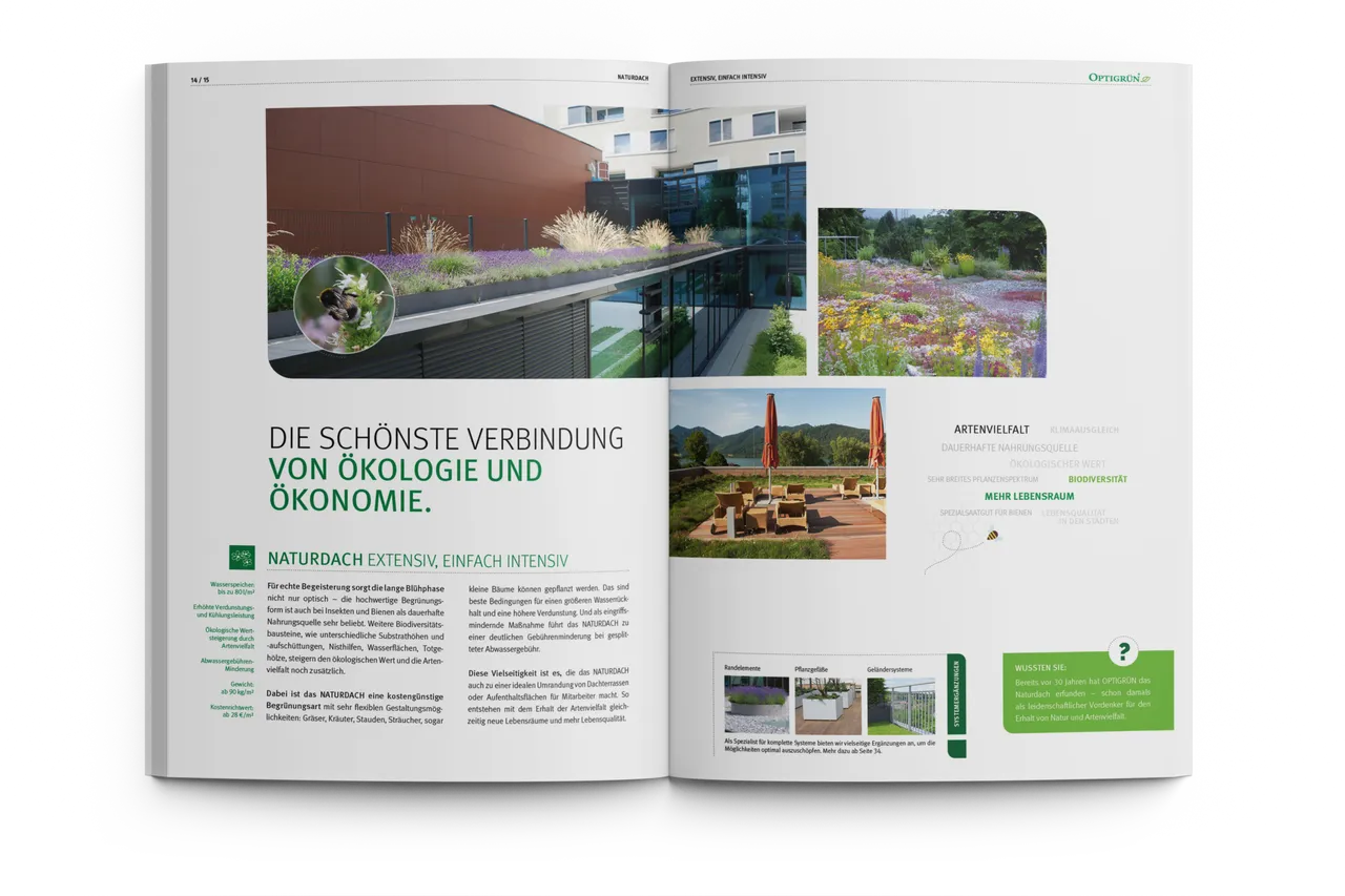 Optigrün Neuer Markenauftritt