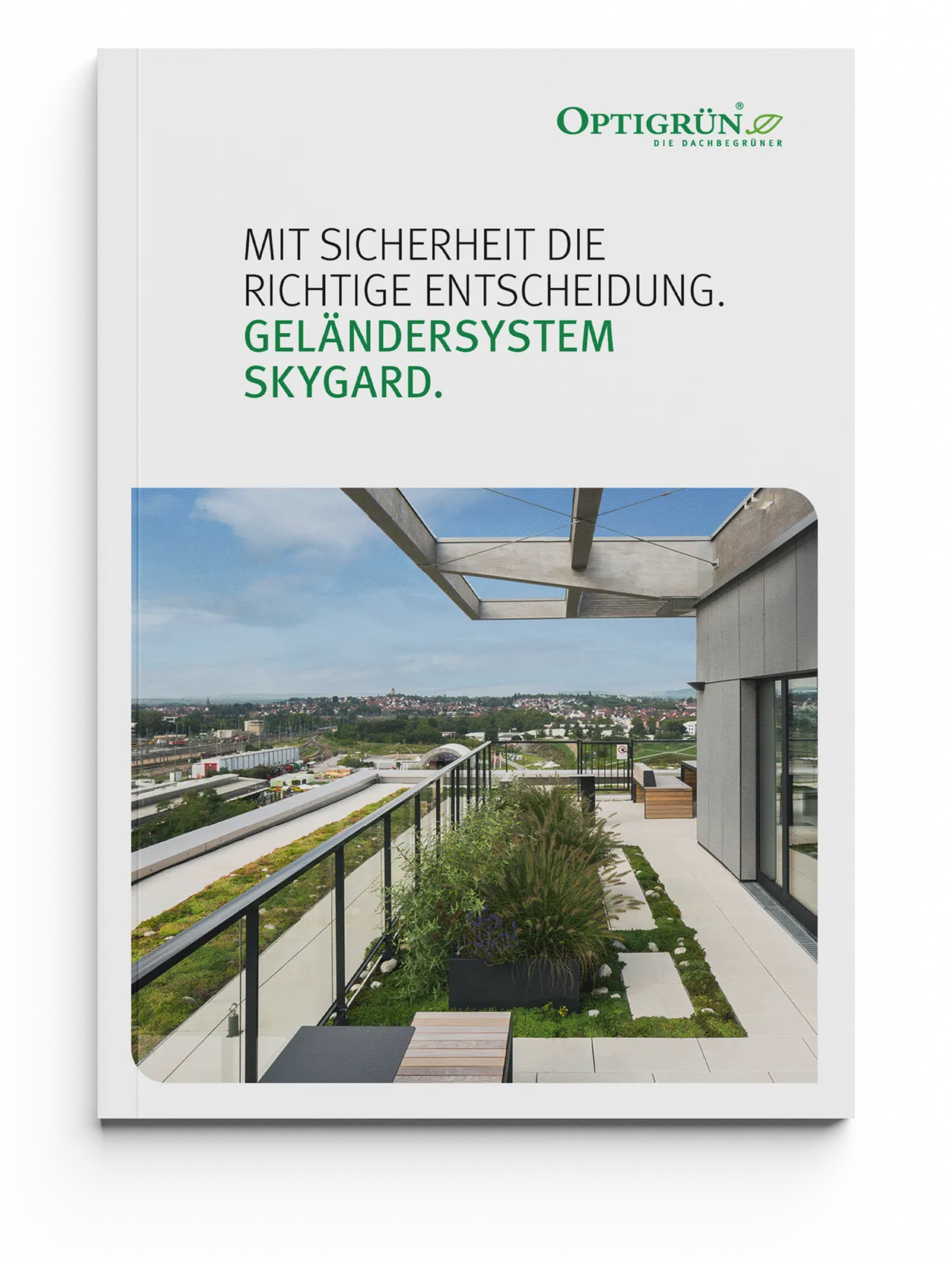 Optigrün Neuer Markenauftritt
