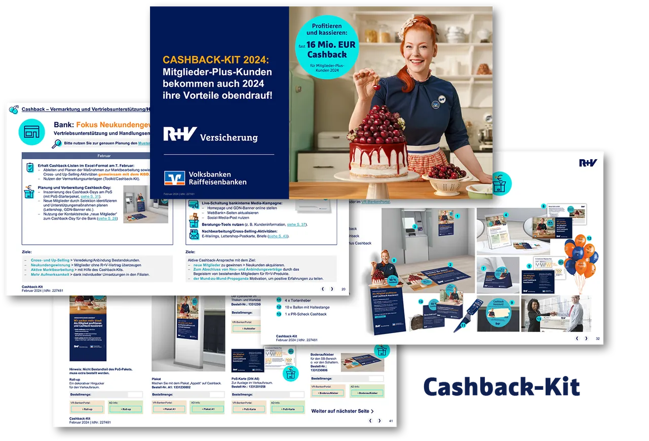 R+V Cashback 2024
