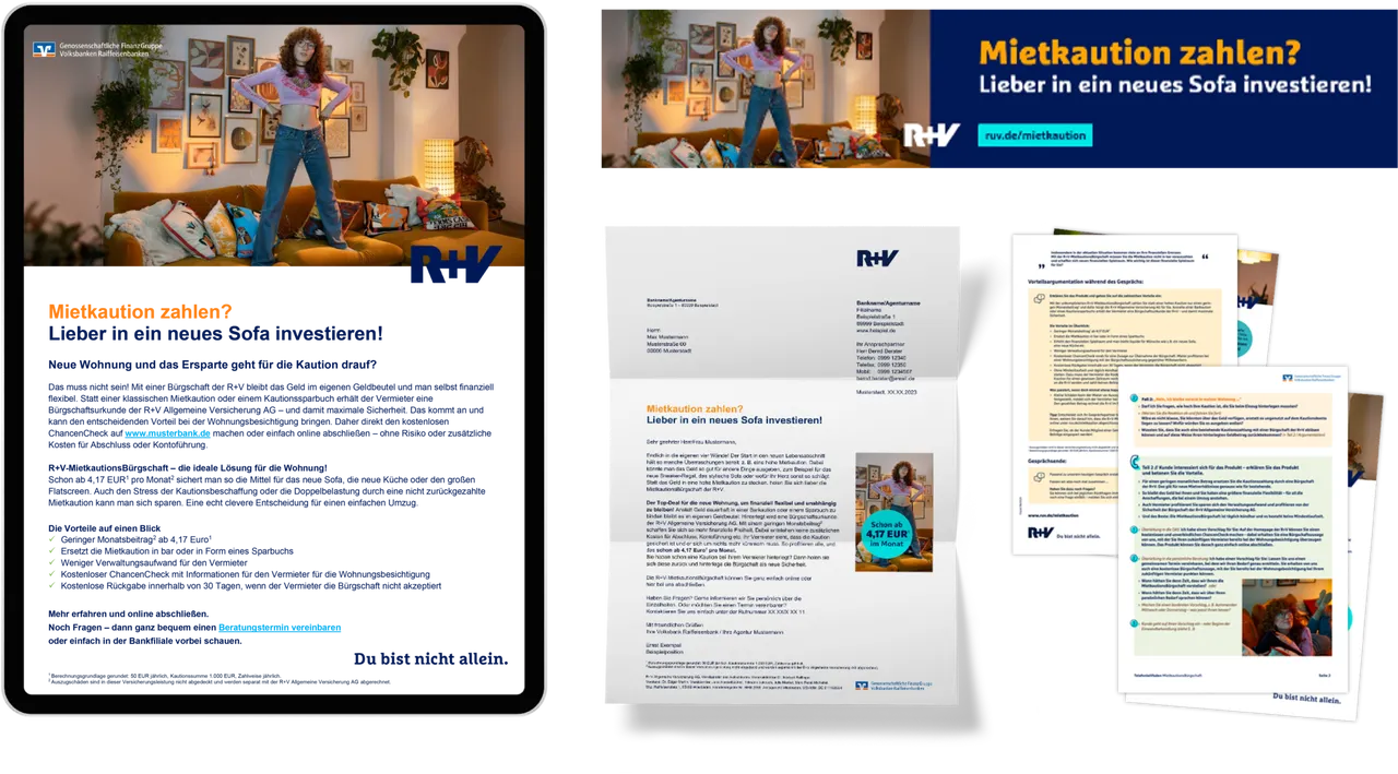 R+V-MietkautionsBürgschaft
