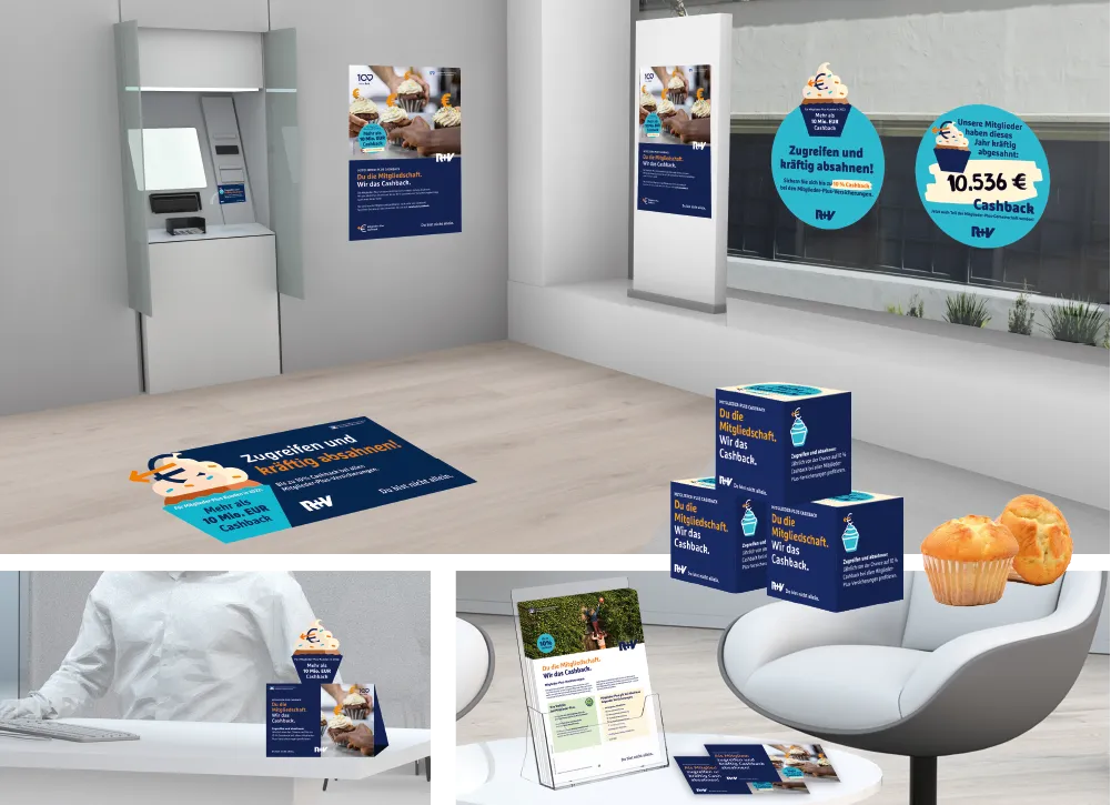 R+V Mitglieder-Plus Cashback 2022
