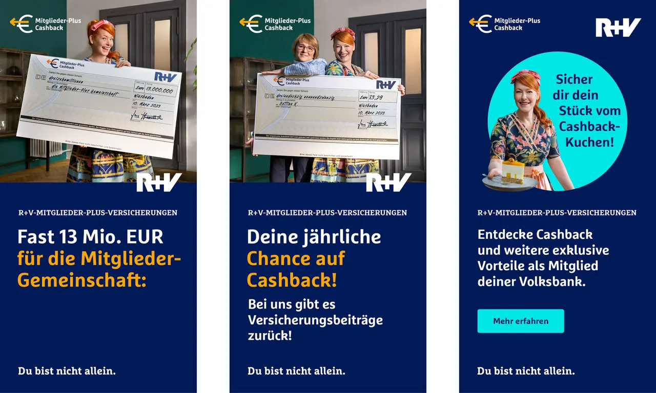 R+V Mitglieder-Plus Cashback 2023