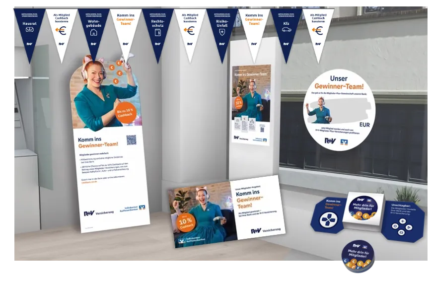 R+V Mitglieder-Plus Cashback 2025