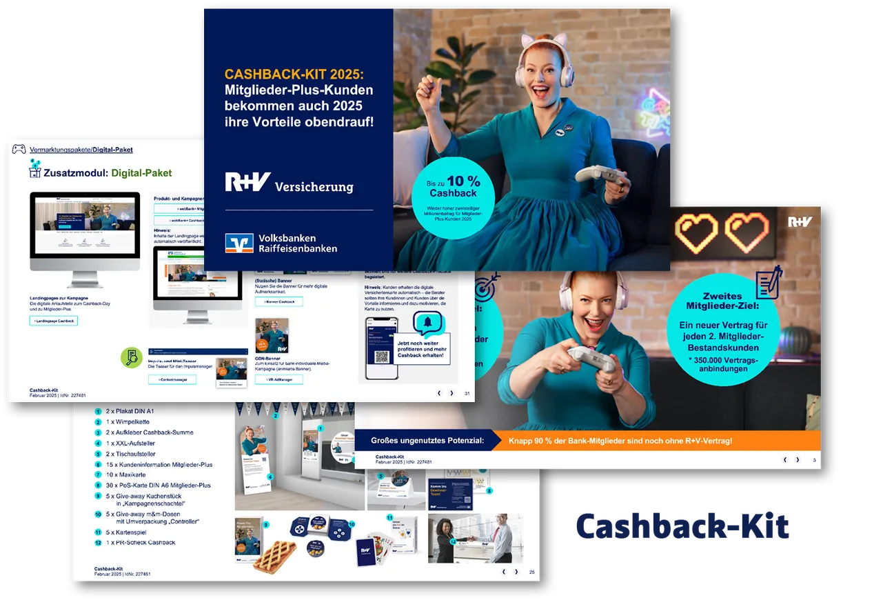 R+V Mitglieder-Plus Cashback 2025