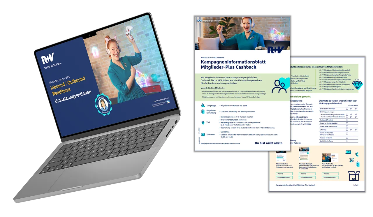 R+V Mitglieder-Plus Cashback 2025