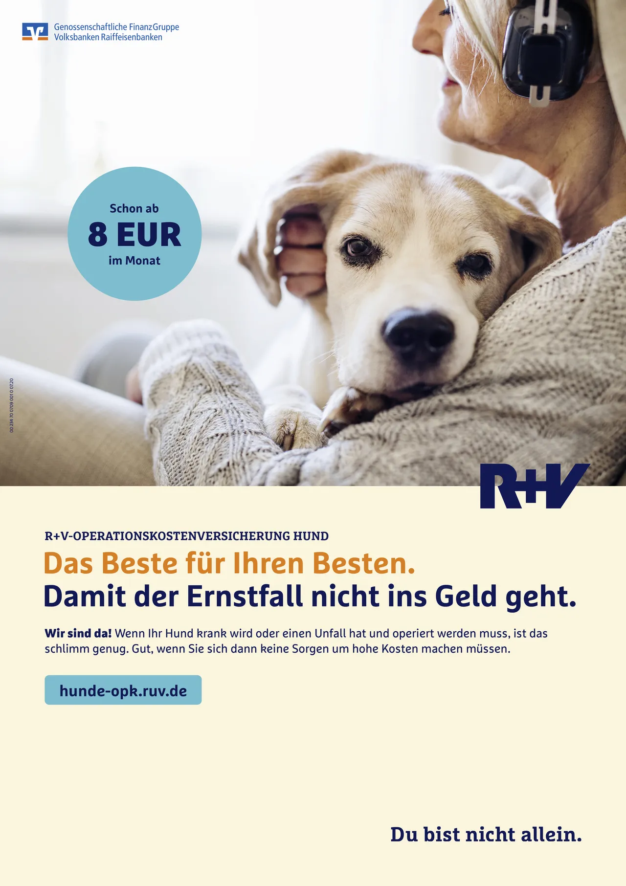 R+V Operationskostenversicherung Hund