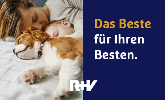 R+V Operationskostenversicherung Hund