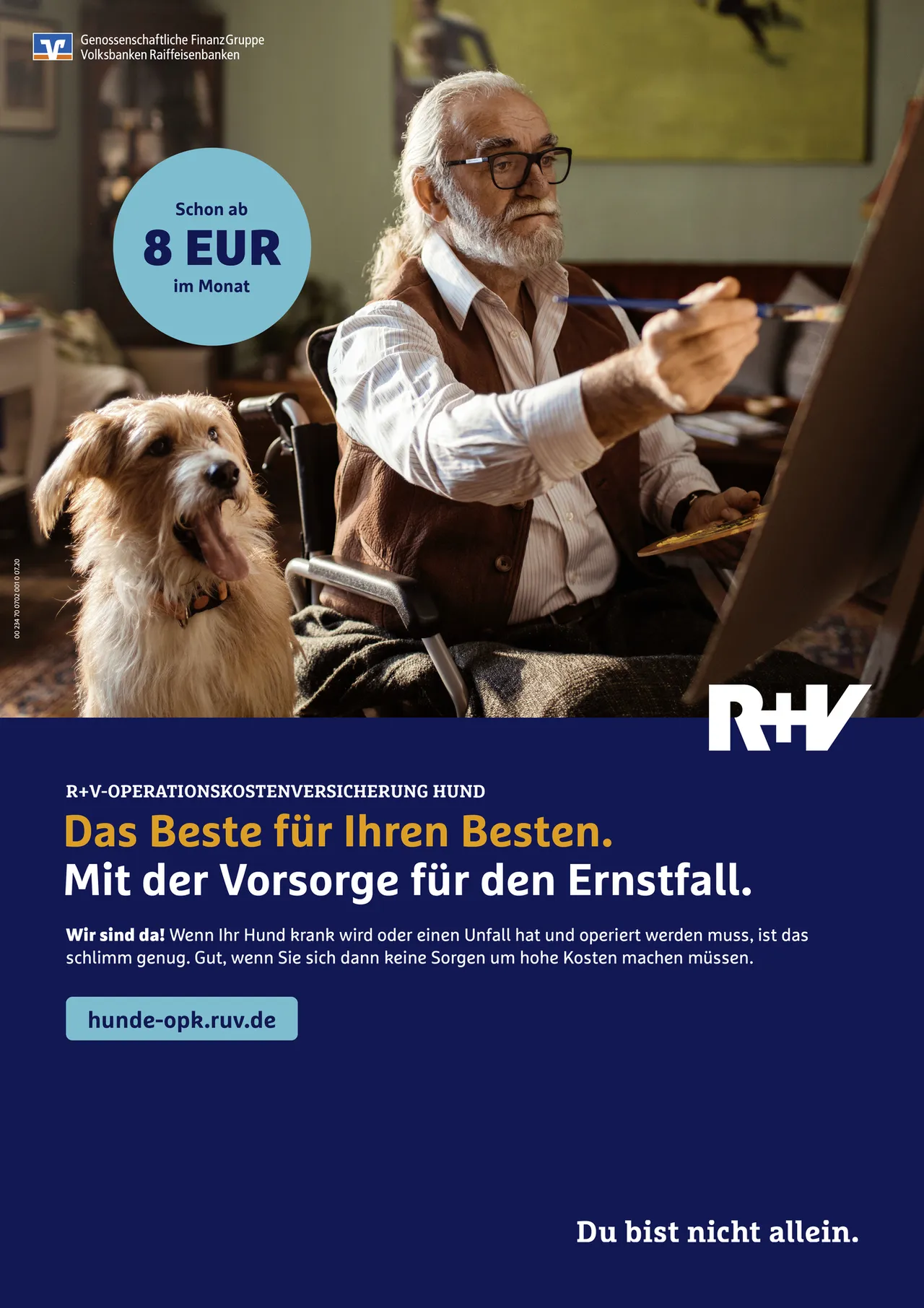 R+V Operationskostenversicherung Hund