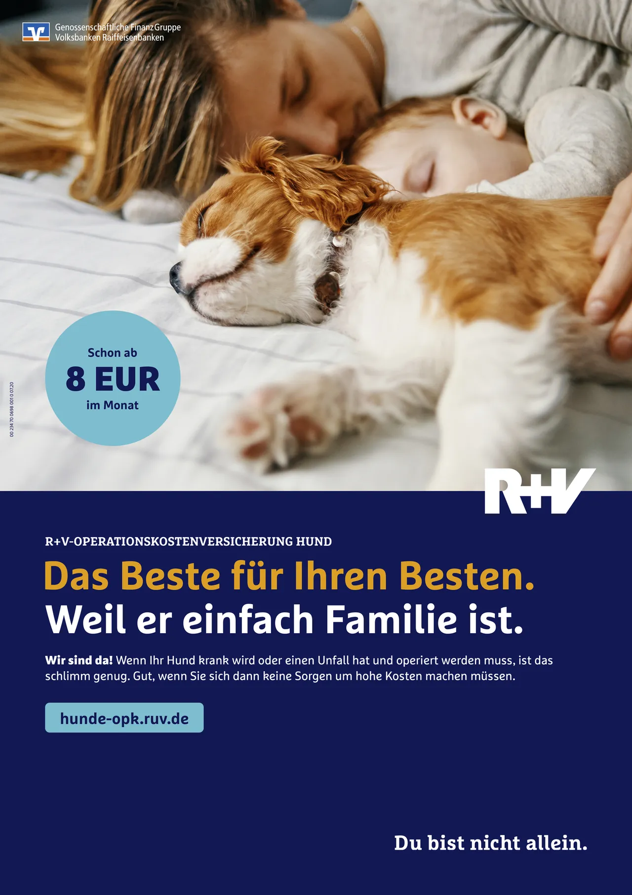 R+V Operationskostenversicherung Hund
