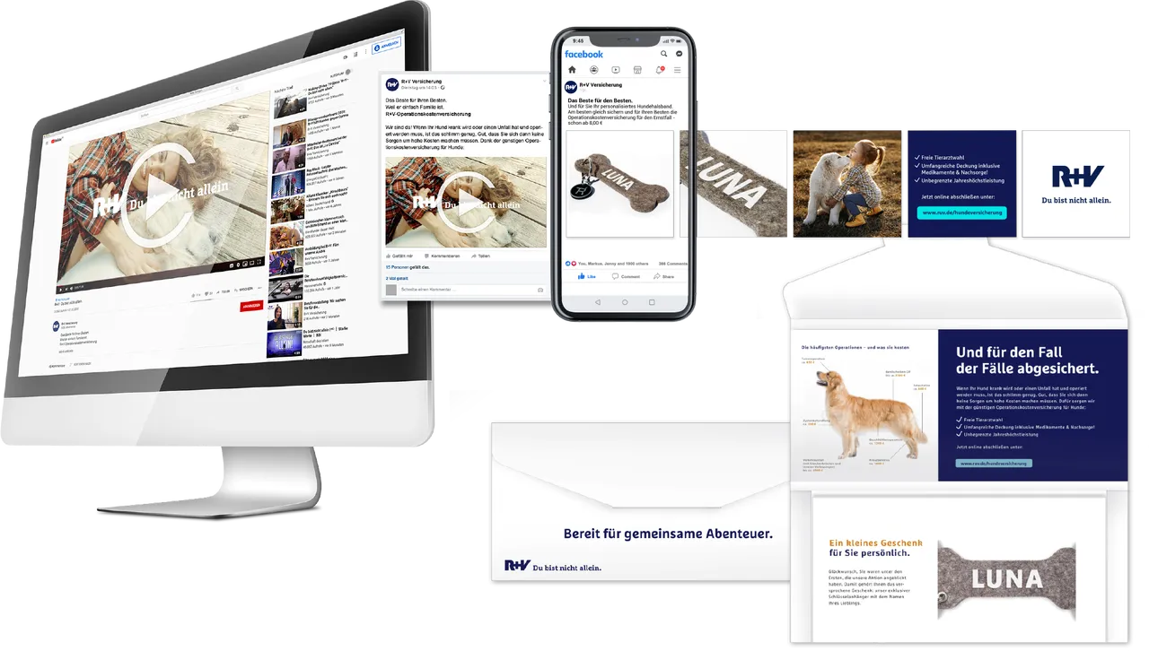 R+V Operationskostenversicherung Hund