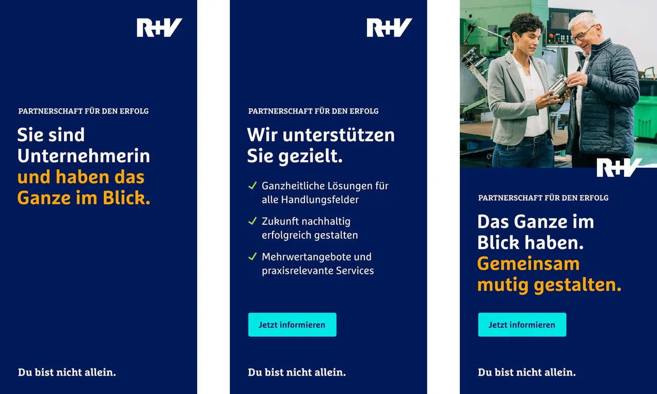 R+V PfdE_Unternehmerinnen