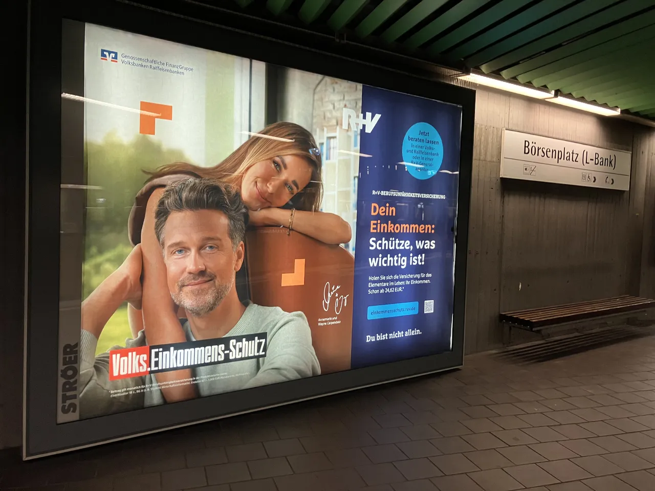 R+V Volks-Einkommens-Schutz