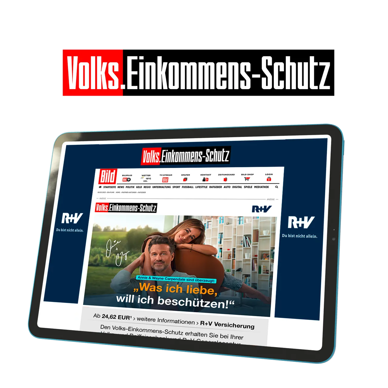 R+V Volks-Einkommens-Schutz