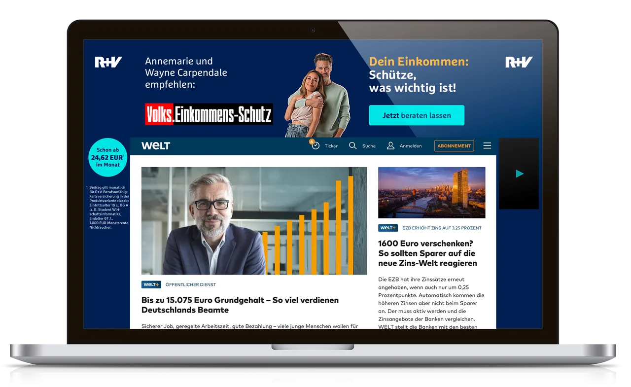 R+V Volks-Einkommens-Schutz