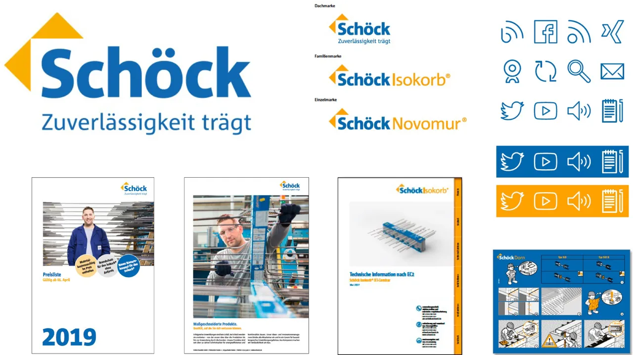 Schöck CI Relaunch