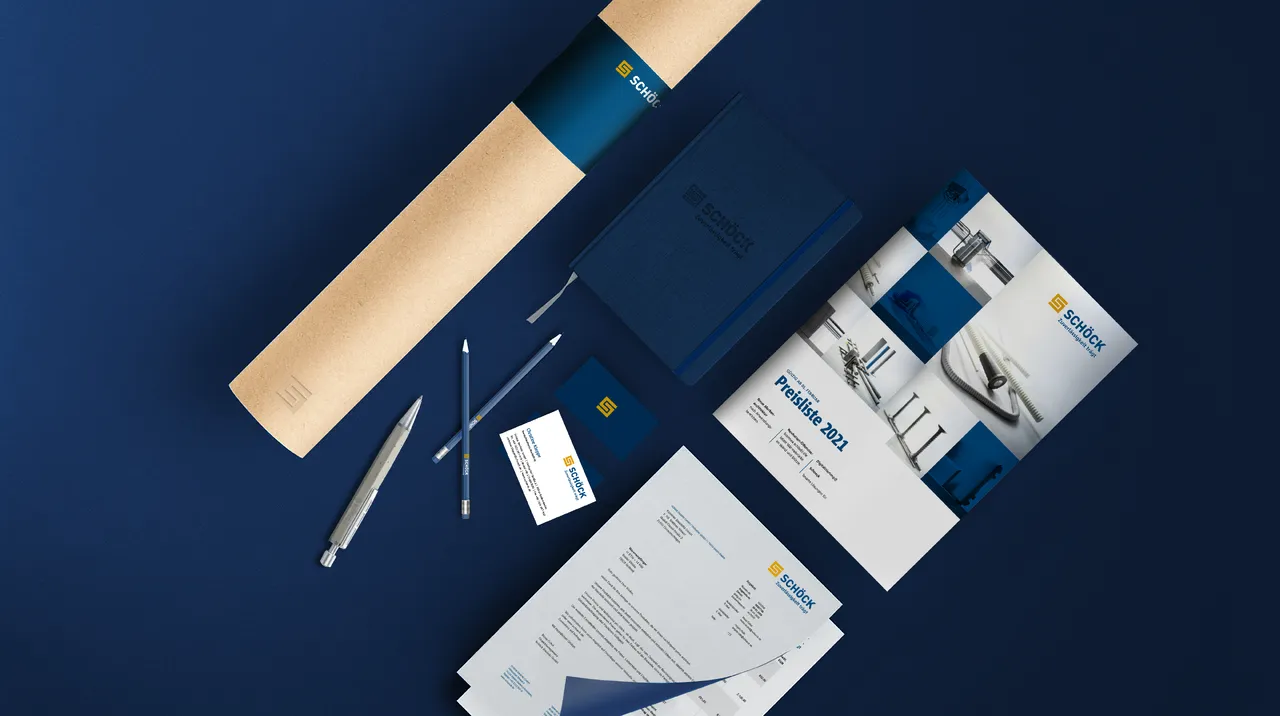Schöck CI Relaunch