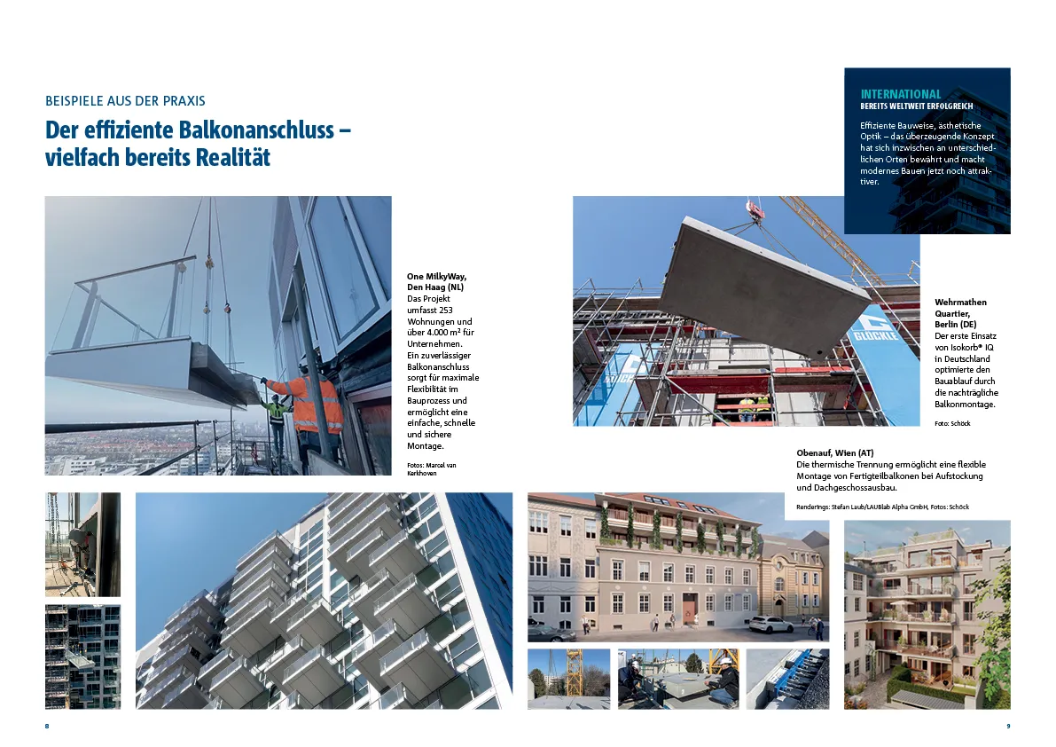 Schöck Themenkampagne Intelligent Bauen®