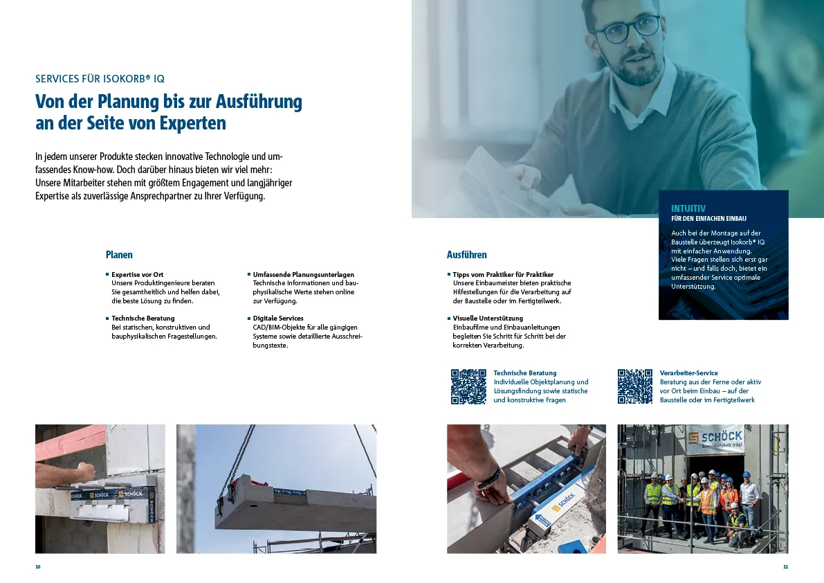 Schöck Themenkampagne Intelligent Bauen®