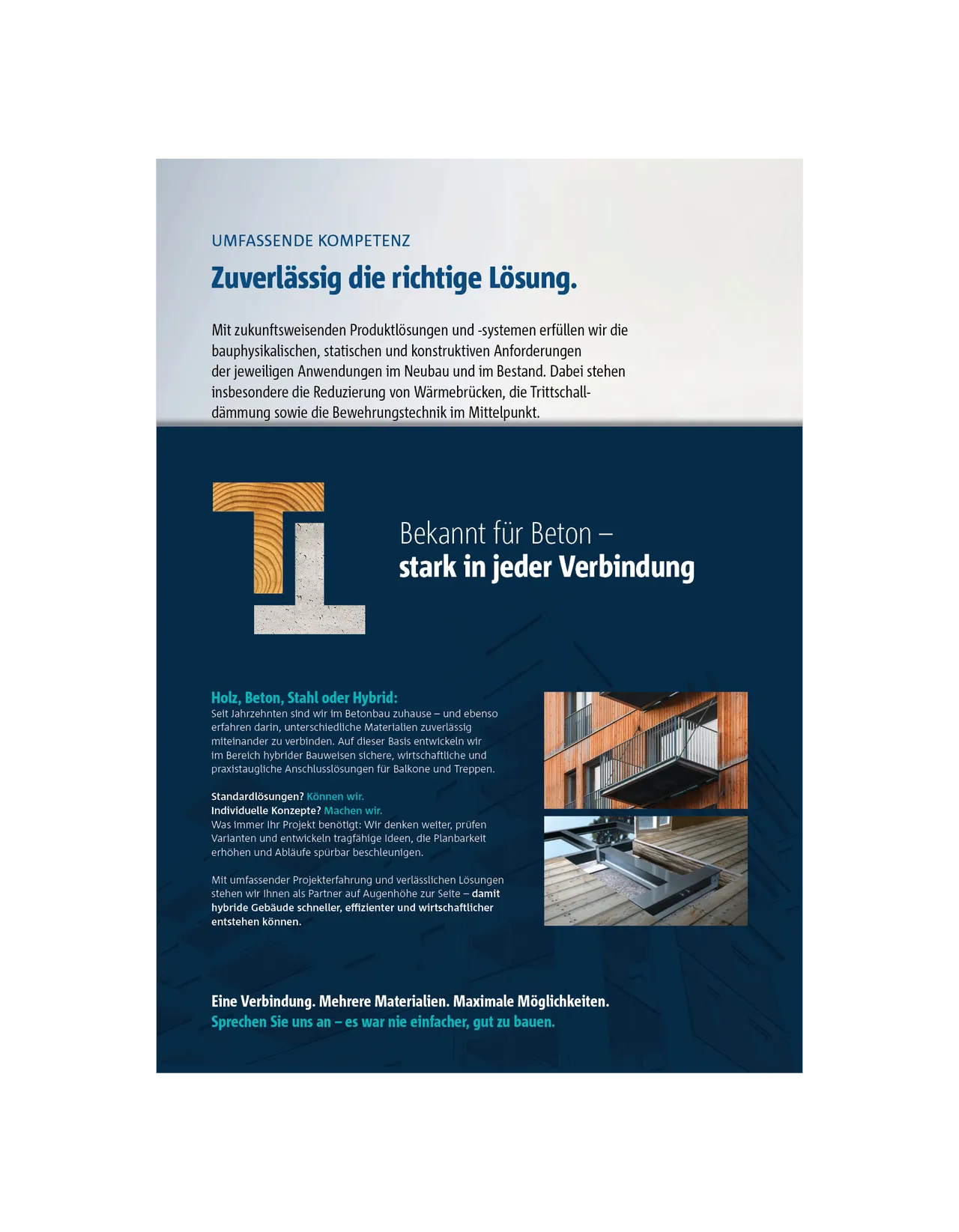 Schöck Themenkampagne Intelligent Bauen®