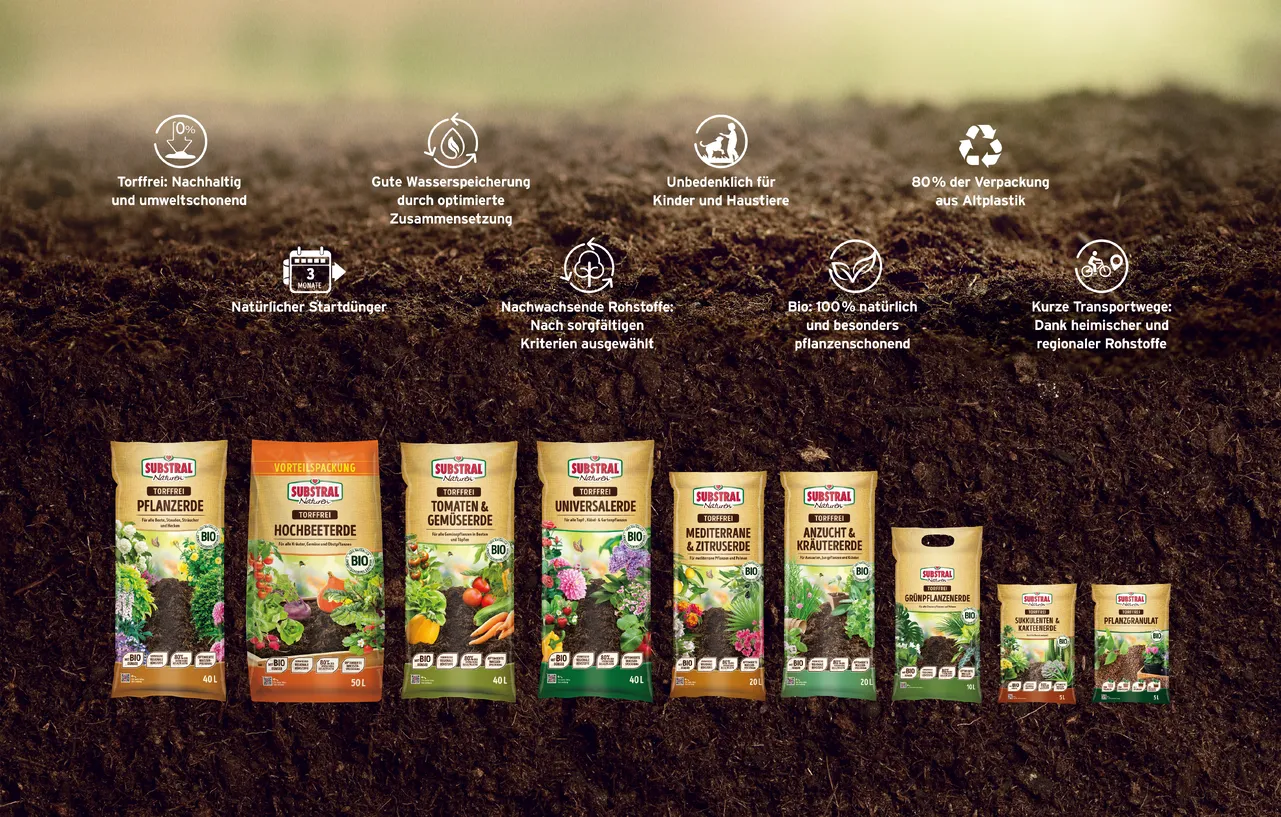 Substral® Naturen Erden