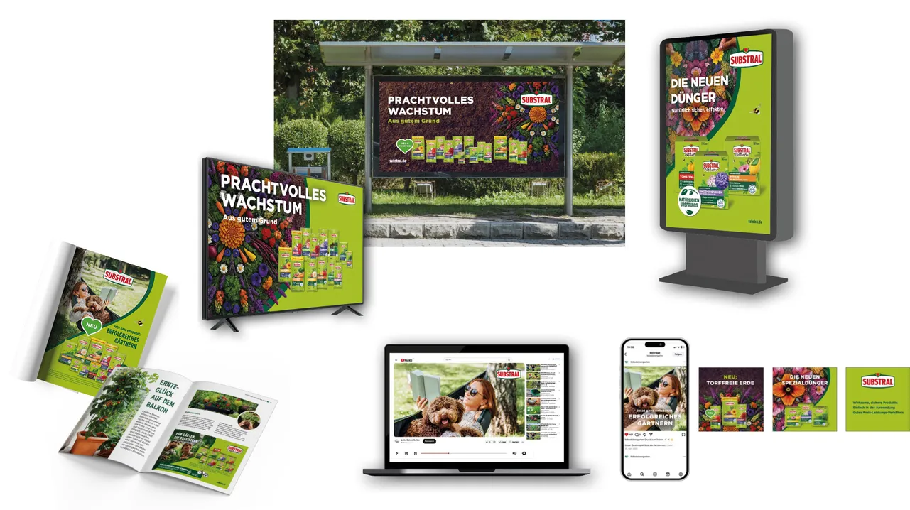 Substral POS Relaunch