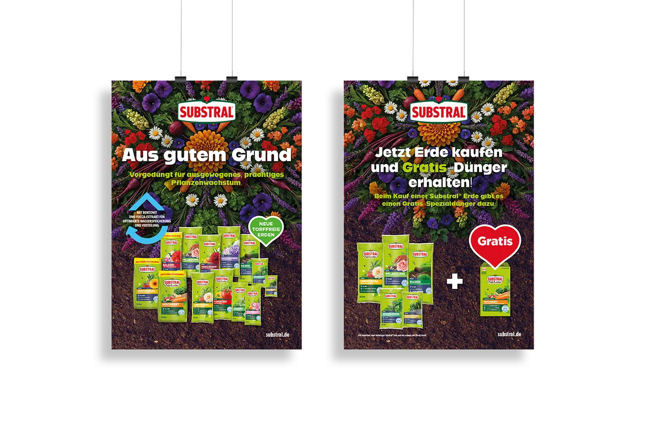 Substral POS Relaunch