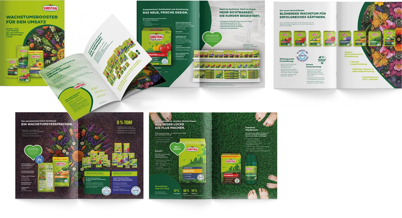Substral POS Relaunch