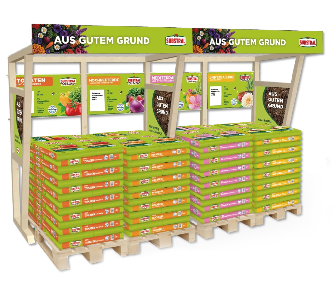 Substral POS Relaunch