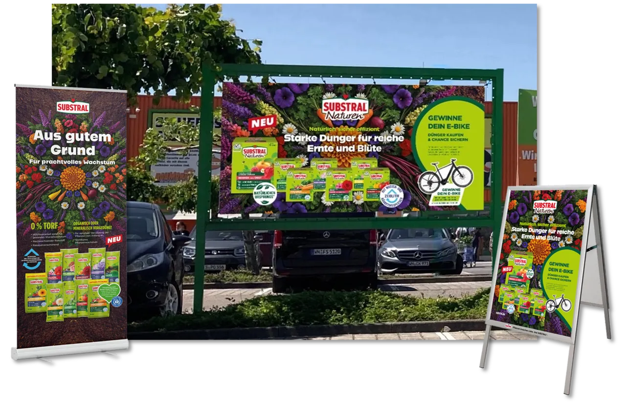 Substral POS Relaunch